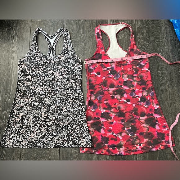 Lululemon cool Racerback tank top bundle sz 4 6 - Picture 9 of 12